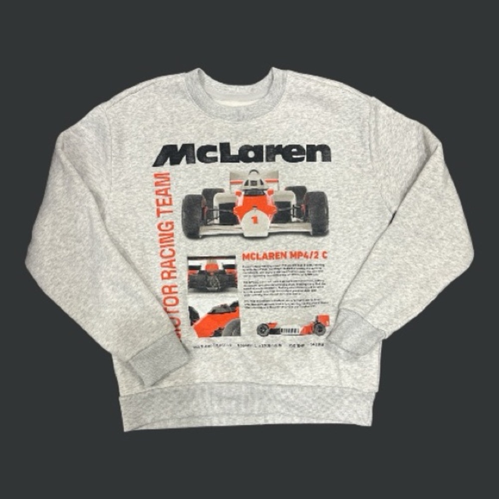 McLaren Formula 1 Team Loose Crewneck Sweater